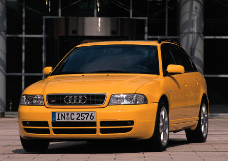 Изображение S4 Avant (8D,B5)